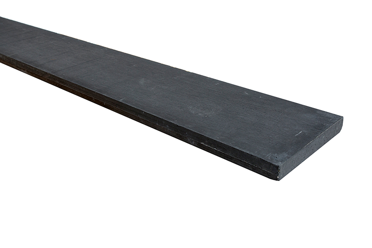 Betonplaat Antraciet 4 x 26 x 184 cm