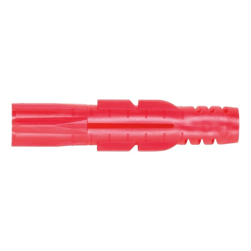 [2301835] Kunsstof plug zonder kraag 10 x 61 mm Shark (100)