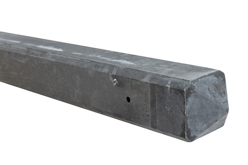 [2302024] Betonpaal Antraciet 10 x 10 x 280 cm  
